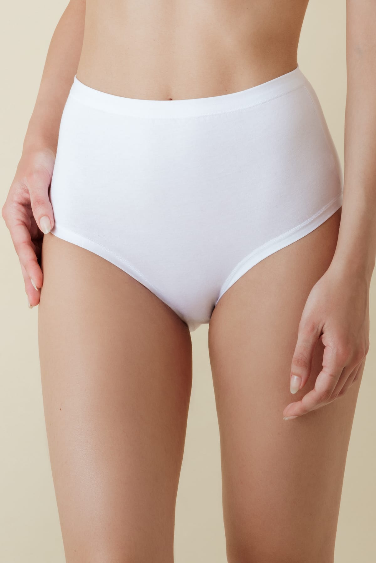 Slip Donna Maxi in Cotone Bielastico - MarcLuis Underwear