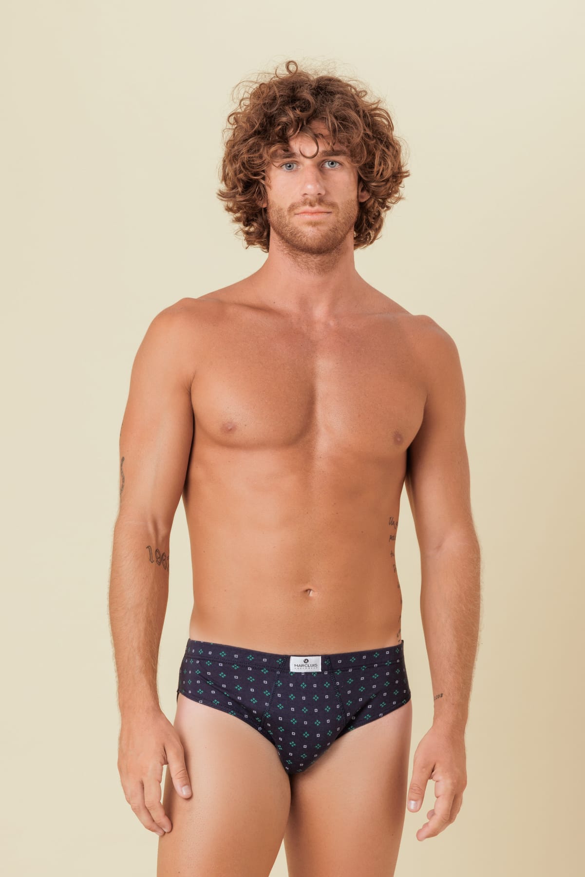 Slip Uomo in 100% Cotone Jersey - MarcLuis Underwear