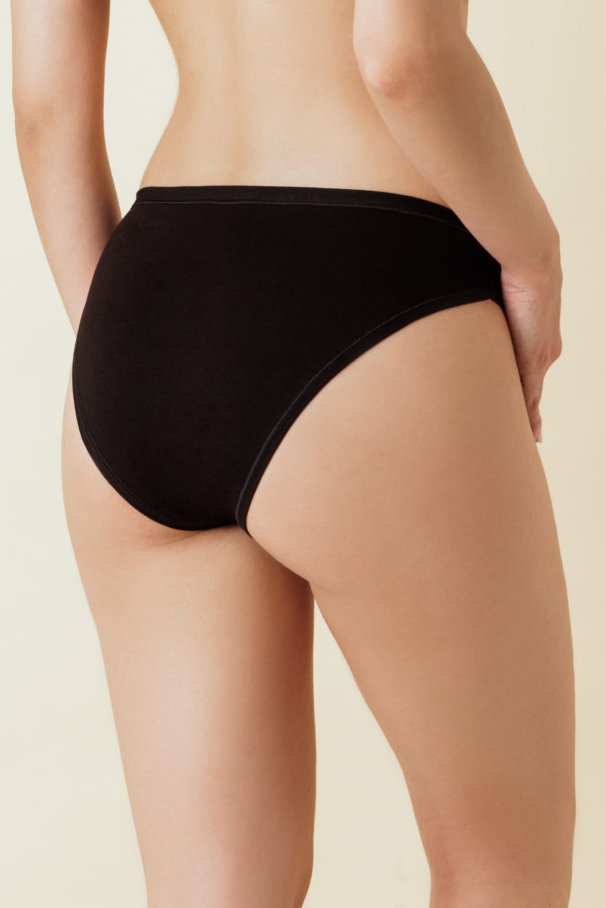 Slip Donna Pizzo in Cotone Bielastico - MarcLuis Underwear